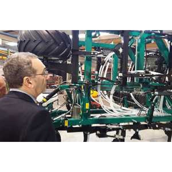 Sergio Bolzonello (Vicepresidente Regione FVG e assessore Attività produttive) visita l'Azienda MaterMacc - San Vito al Tagliamento 22/12/2016