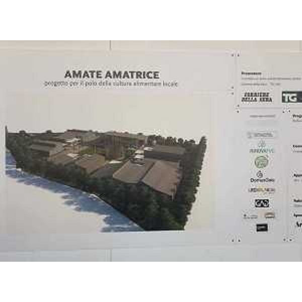 Progetto del Villaggio Food - Amatrice 23/12/2016