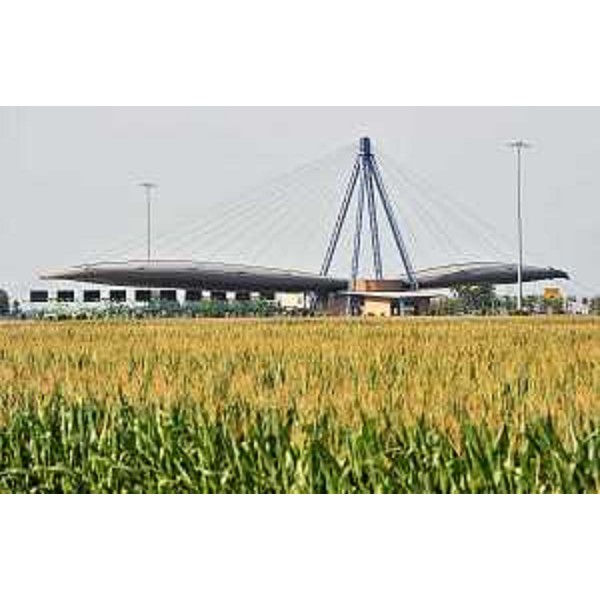 Autostrada A4: casello di Latisana, 19 luglio 2015 (Copyright Foto Petrussi / Ferraro Simone)