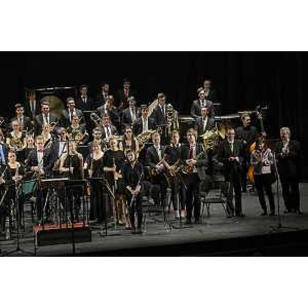 Debora Serracchiani (Presidente Regione Friuli Venezia Giulia) al concerto della European Spirit of Youth Orchestra e della Landesjugendblasorchester di Graz, alla Sala Tripcovich - Trieste 07/01/2017