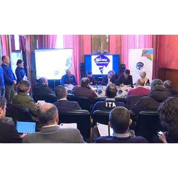 Presentazione dei Campionati mondiali di Sci alpino paralimpico (Tarvisio 22-31 gennaio 2017), nella sede di rappresentanza della Regione FVG - Roma 12/01/2017