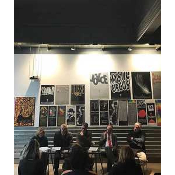 Gianni Torrenti (Assessore regionale Cultura) alla conferenza stampa di presentazione della programmazione teatrale gennaio-marzo 2017, al Teatro Miela - Trieste 12/01/2017
