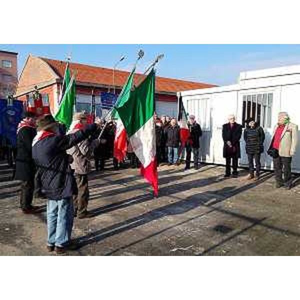 Celebrazione dell'eccidio di dieci partigiani fucilati tra il 1944 e il 1945 - Pordenone 14/01/2017