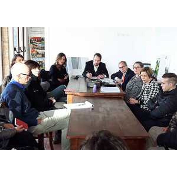 Cristiano Shaurli (Assessore regionale Risorse agricole e forestali) alla riunione del Coordinamento del Forum nazionale Agricoltura sociale - San Vito al Tagliamento 14/01/2017