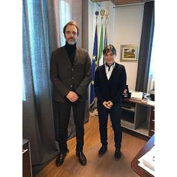 Paolo Corder (Presidente Tribunale Udine) e Debora Serracchiani (Presidente Regione Friuli Venezia Giulia) - Udine 16/01/2017