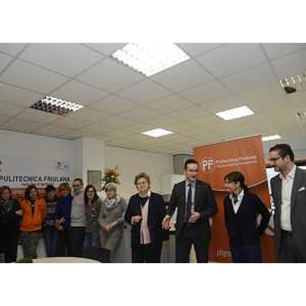 Debora Serracchiani (Presidente Regione Friuli Venezia Giulia) visita la Pulitecnica Friulana S.r.l. - Udine 16/01/2017
