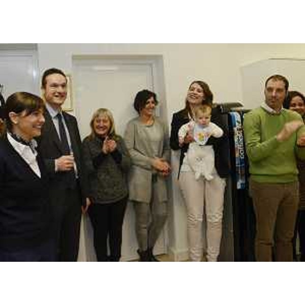 Debora Serracchiani (Presidente Regione Friuli Venezia Giulia) visita la Pulitecnica Friulana S.r.l. - Udine 16/01/2017
