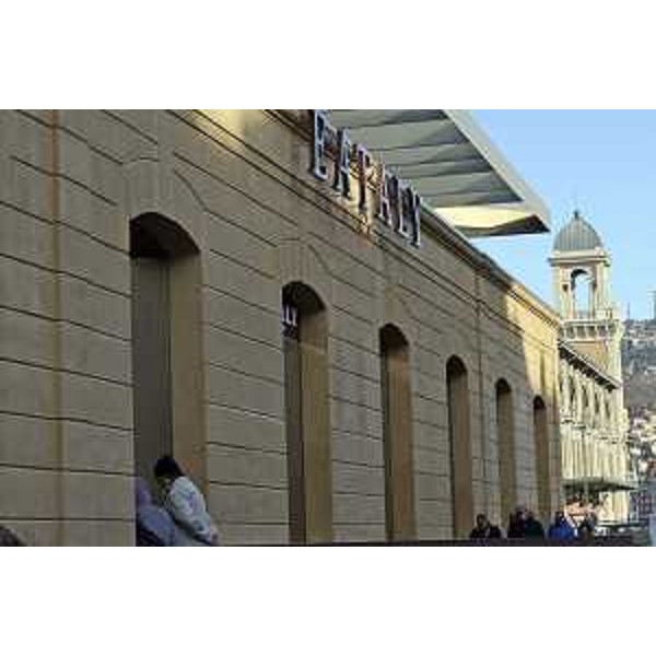 Lo store di Eataly - Trieste 16/01/2017