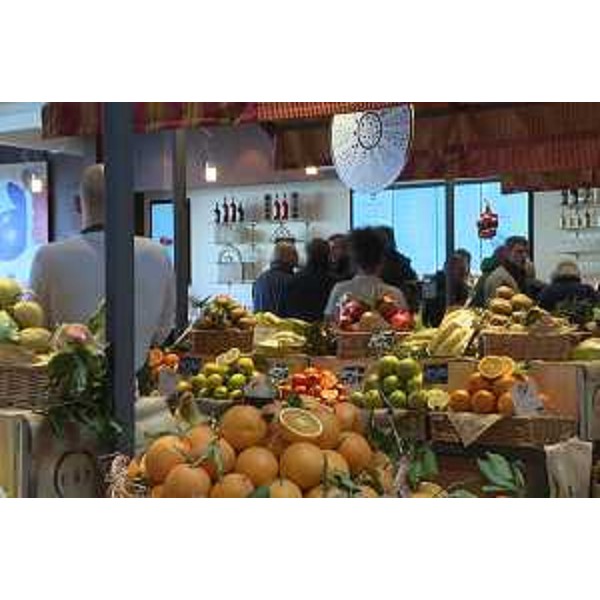 Lo store di Eataly - Trieste 17/01/2017
