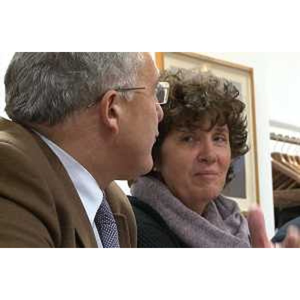 Loredana Panariti (Assessore regionale Lavoro, Formazione, Istruzione, Pari Opportunità, Politiche giovanili, Ricerca e Università) al Tavolo dell'Accordo con l'Ufficio Scolastico Regionale (USR) e Confcooperative FVG - Udine 17/01/2017