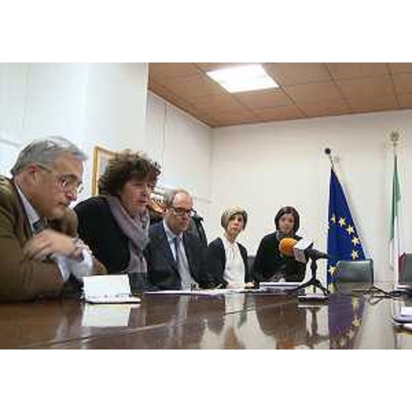 Giuseppe Graffi Brunoro (Presidente Confcooperative FVG), Loredana Panariti (Assessore regionale Lavoro, Formazione, Istruzione, Pari Opportunità, Politiche giovanili, Ricerca e Università) e Pietro Biasiol (Direttore Ufficio Scolastico Regionale / USR) - Udine 17/01/2017