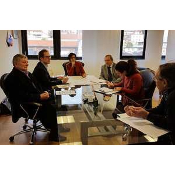 Sara Vito (Assessore regionale Ambiente ed Energia) all'incontro con il Consorzio di Bonifica Cellina Meduna sulla prevenzione del rischio idrogeologico - Trieste 17/01/2017