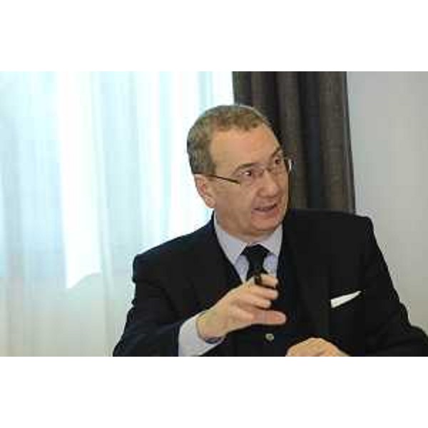Sergio Bolzonello (Vicepresidente Regione FVG e assessore Attività produttive, Turismo e Cooperazione) durante la riunione della Giunta regionale - Udine 20/01/2017