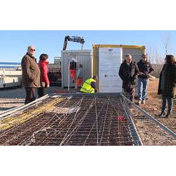 Consegna dei lavori di asfaltatura dell'area demaniale in ambito portuale presso il Varco 2 del Porto - Monfalcone 21/01/2017