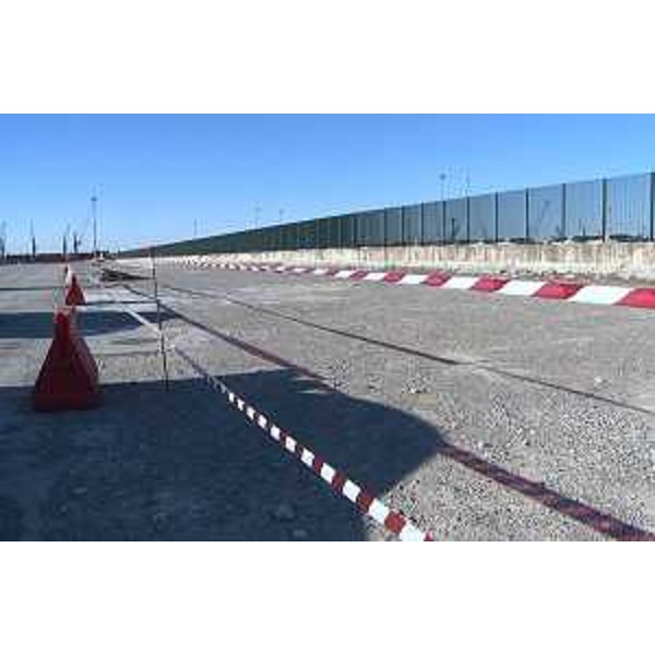 Consegna dei lavori di asfaltatura dell'area demaniale in ambito portuale presso il Varco 2 del Porto - Monfalcone 21/01/2017