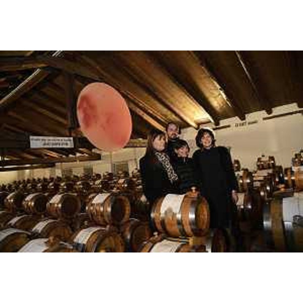 Debora Serracchiani (Presidente Regione Friuli Venezia Giulia) e Cristiano Shaurli (Assessore regionale Risorse agricole e forestali) visitano l'Acetaia Midolini - Manzano 20/01/2017