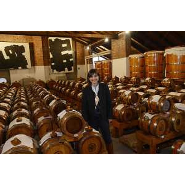 Debora Serracchiani (Presidente Regione Friuli Venezia Giulia) visita l'Acetaia Midolini - Manzano 20/01/2017