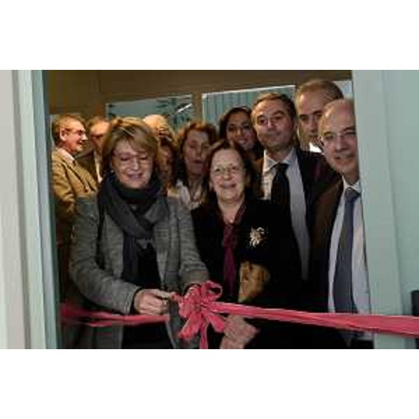 Maria Sandra Telesca (Assessore regionale Salute) all'inaugurazione del primo Master italiano in Chirurgia isteroscopica e del nuovo Ambulatorio di Isteroscopia e Day Surgery all'IRCCS Materno Infantile Burlo Garofolo - Trieste 25/01/2017