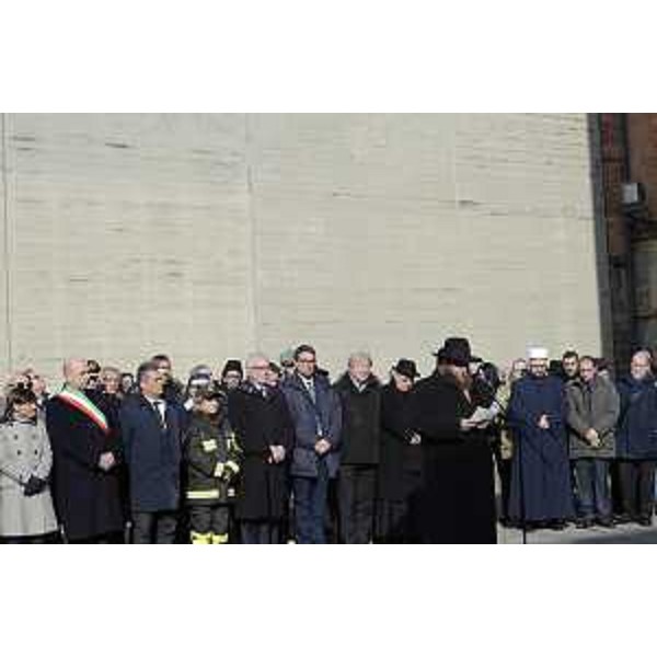 Celebrazione del Giorno della Memoria alla Risiera di San Sabba - Trieste 27/01/2017
