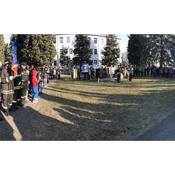 Celebrazione del Giorno della Memoria in piazza Maestri del Lavoro - Pordenone 27/01/2017