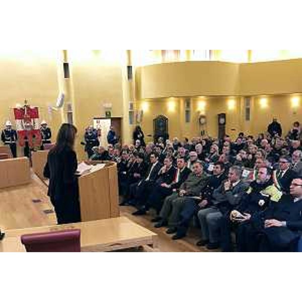 Celebrazione del Giorno della Memoria nella Sala consiliare dell'ex Provincia - Pordenone 27/01/2017