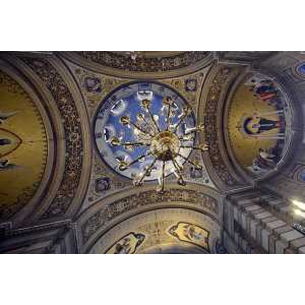 Interno della Chiesa Serbo-Ortodossa di San Spiridione - Trieste 30/01/2017