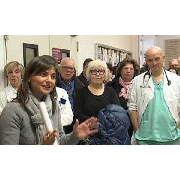 Debora Serracchiani (Presidente Regione Friuli Venezia Giulia) all'inaugurazione del Centro di Assistenza Primaria (CAP) - Cividale del Friuli 30/01/2017