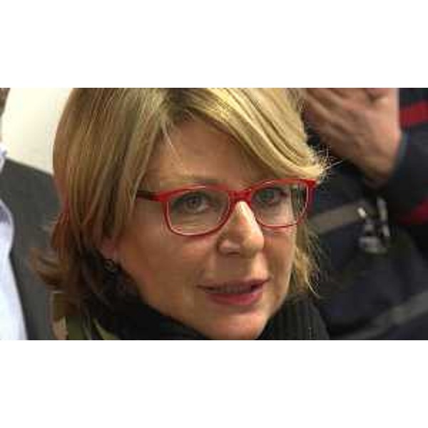 Maria Sandra Telesca (Assessore regionale Salute) all'inaugurazione del Centro di Assistenza Primaria (CAP) - Cividale del Friuli 30/01/2017