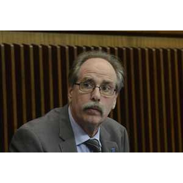 Gianni Torrenti (Assessore regionale Cultura, Sport e Solidarietà) nell'Aula del Consiglio regionale - Trieste 01/02/2017
