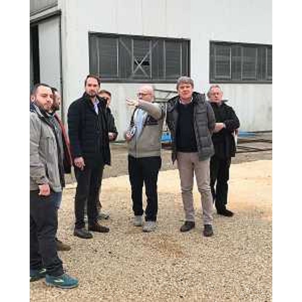 Cristiano Shaurli (Assessore regionale Risorse agricole e forestali) visita l'Associazione La Viarte onlus - Santa Maria la Longa 02/02/2017