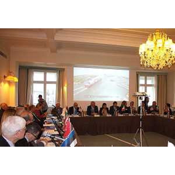Il "2017 WTCs European Regional Meeting" allo Starhotels Savoia Excelsior Palace - Trieste 03/02/2017 (Foto World Trade Center Trieste)