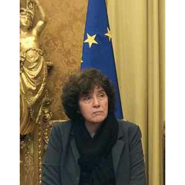 Loredana Panariti (Assessore regionale Lavoro, Formazione, Istruzione FVG) alla Camera dei Deputati per l'istituzione di borse di studio in memoria di Giulio Regeni - Roma 03/02/2017