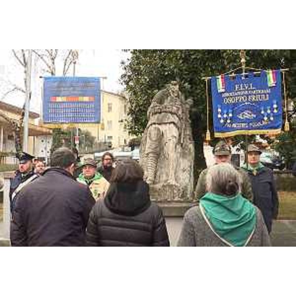Commemorazioni dell'eccidio di Porzus - Faedis 05/02/2017