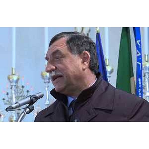 Domenico Rossi (Sottosegretario Difesa) alle commemorazioni dell'eccidio di Porzus - Faedis 05/02/2017