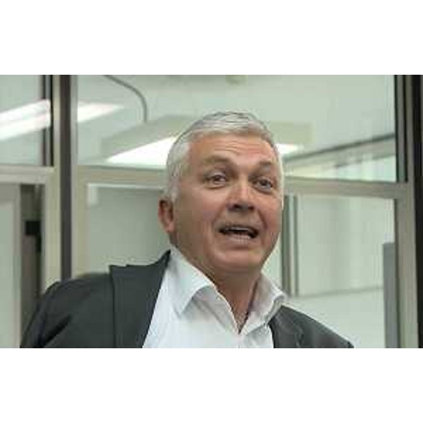 Pietro Paviotti (Consigliere regionale) all'incontro con i vertici di Bluenergy Group S.p.A. - Udine 06/02/2017