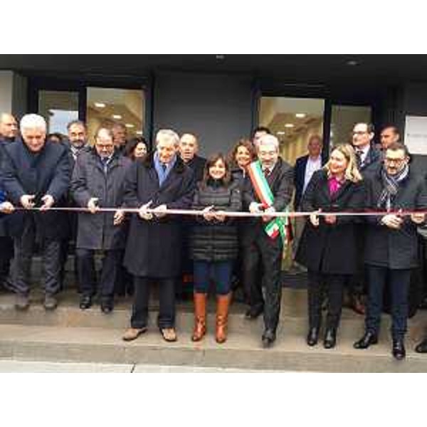 Debora Serracchiani (Presidente Regione Friuli Venezia Giulia) all'inaugurazione della sede di e-distribuzione, Società del Gruppo Enel, per la zona Udine-Monfalcone, in viale Venezia - Udine 06/02/2017