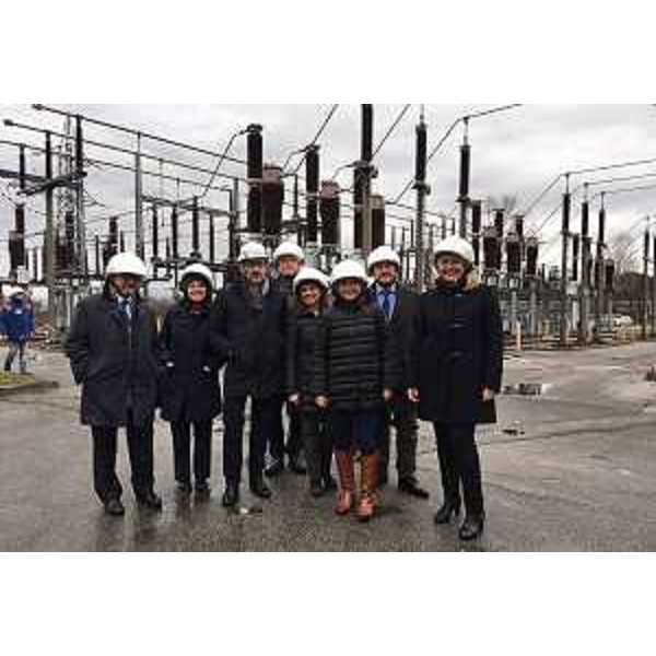 Debora Serracchiani (Presidente Regione Friuli Venezia Giulia) all'inaugurazione della sede di e-distribuzione, Società del Gruppo Enel, per la zona Udine-Monfalcone, in viale Venezia - Udine 06/02/2017