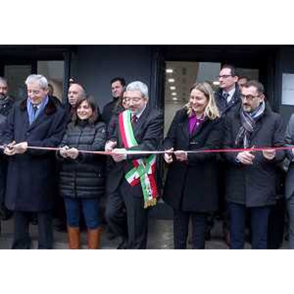 Debora Serracchiani (Presidente Regione Friuli Venezia Giulia) all'inaugurazione della sede di e-distribuzione, Società del Gruppo Enel, per la zona Udine-Monfalcone, in viale Venezia - Udine 06/02/2017