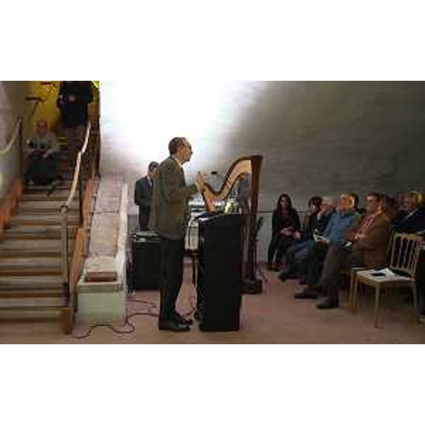 Sergio Bolzonello (Vicepresidente Regione FVG e assessore Attività produttive, Turismo e Cooperazione) all'inaugurazione delle sale restaurate del Castello di Valvasone - Valvasone Arzene 07/02/2017