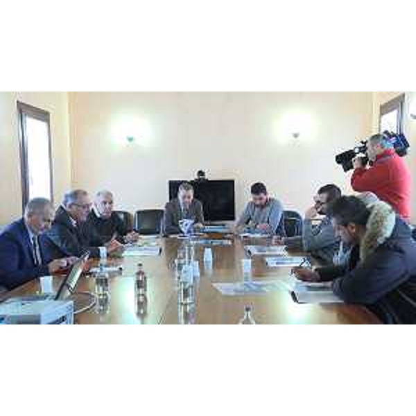 Sergio Bolzonello (Vicepresidente Regione FVG e assessore Attività produttive, Turismo e Cooperazione) alla conferenza stampa di presentazione dei "2017 Alpago Piancavallo Ski Mountaneering World Championships" - Pordenone 08/02/2017