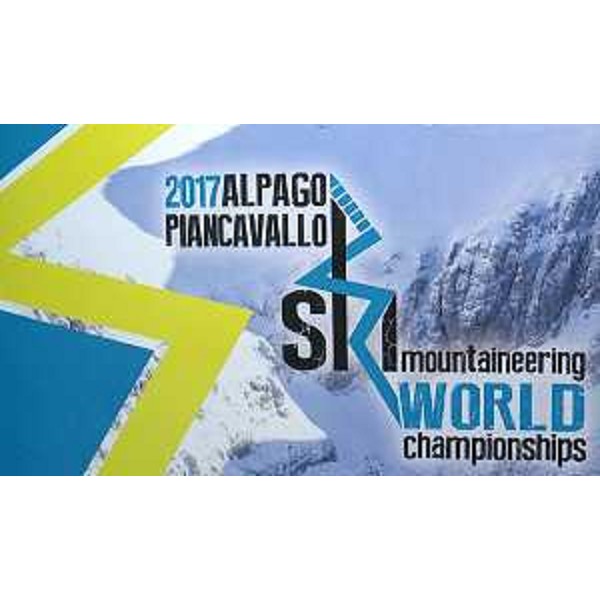 Manifesto dei "2017 Alpago Piancavallo Ski Mountaneering World Championships" - Pordenone 08/02/2017