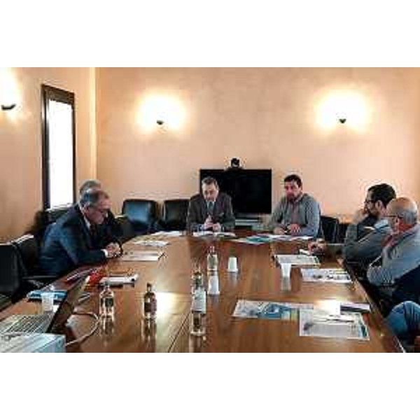 Sergio Bolzonello (Vicepresidente Regione FVG e assessore Attività produttive, Turismo e Cooperazione) alla conferenza stampa di presentazione dei "2017 Alpago Piancavallo Ski Mountaneering World Championships" - Pordenone 08/02/2017