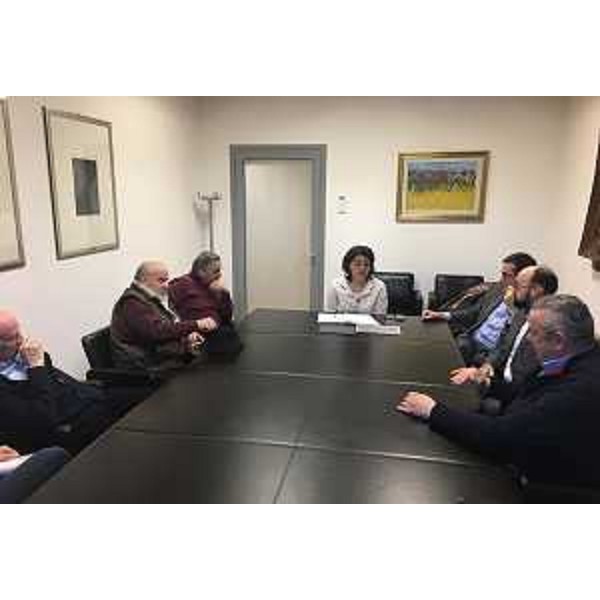 Mariagrazia Santoro (Assessore regionale Infrastrutture e Territorio) incontra rappresentanti del Comitato di cittadini di via Pradamano e amministratori del Comune di Udine - Udine 08/02/2017