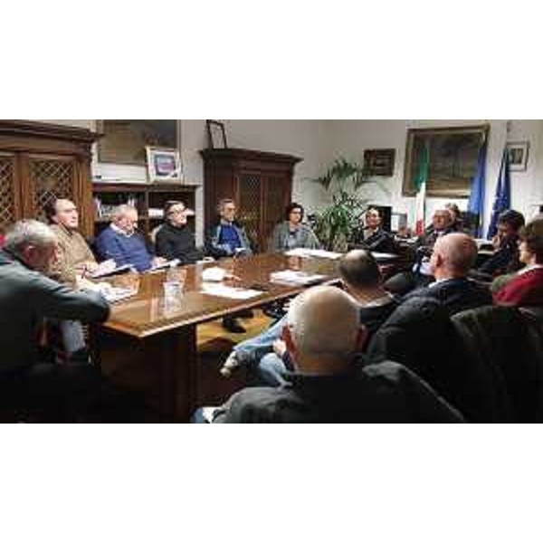 Riunione in tema di amianto, con Sara Vito (Assessore regionale Ambiente ed Energia) e Anna Maria Cisint (Sindaco Monfalcone), in Municipio - Monfalcone 08/02/2017