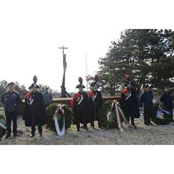 Celebrazioni del Giorno del Ricordo al Monumento nazionale della Foiba - Basovizza 10/02/2017