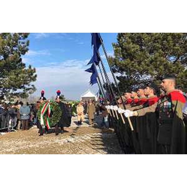 Celebrazioni del Giorno del Ricordo al Monumento nazionale della Foiba - Basovizza 10/02/2017