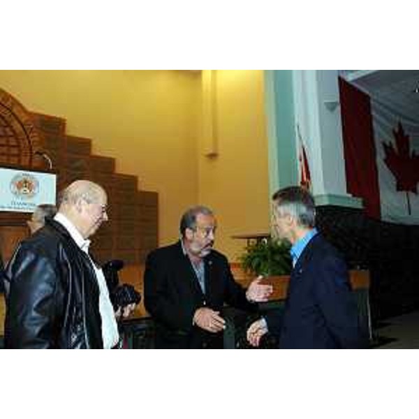 Riccardo Illy (Presidente Regione Friuli Venezia Giulia) al sindacato edile (Toronto, 14/11/05)