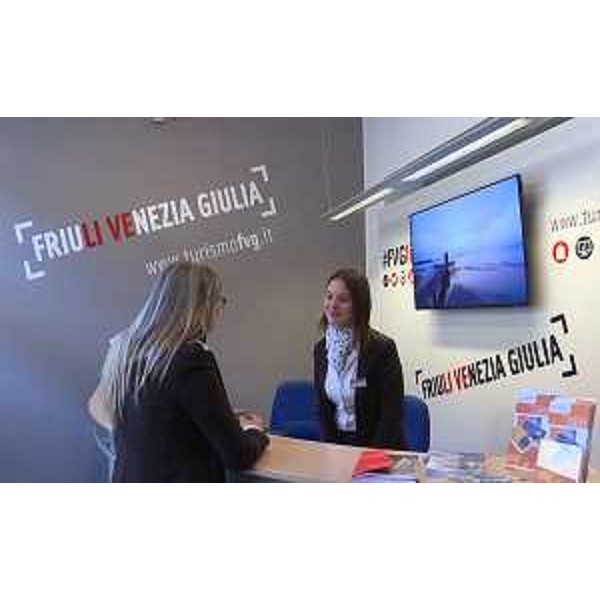Infopoint di PromoTurismo FVG - Palmanova 10/02/2017