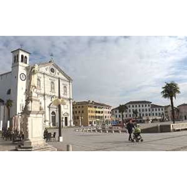 Piazza Grande - Palmanova 10/02/2017
