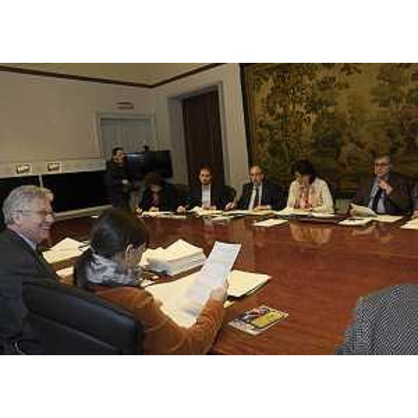 Debora Serracchiani (Presidente Regione Friuli Venezia Giulia) presiede la riunione della Giunta regionale - Trieste 10/02/2017